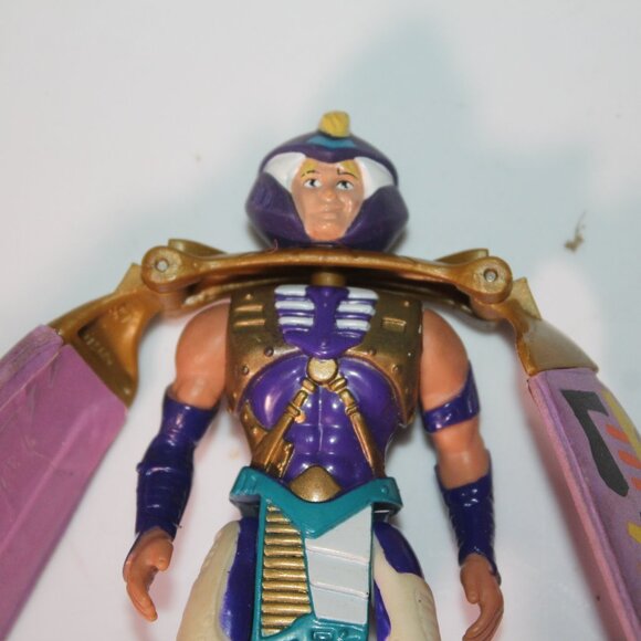 RARE 1995 Peak 4.75" Galoob LGTI‎ Action Figure Dragon Flyz *TY - Picture 2 of 4